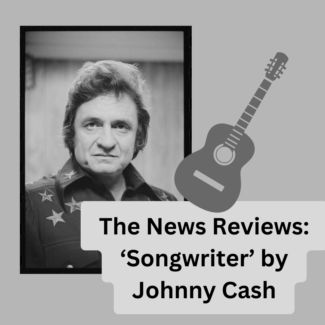 Son of Johnny Cash to release his fathers posthumous album Songwriter on June 28. 