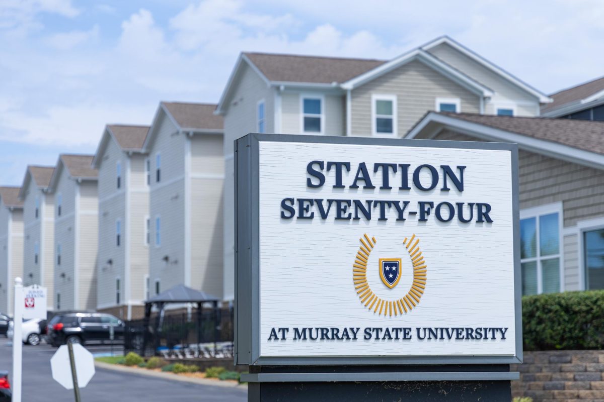 Station 74 is the newest on-campus housing option. Students moved in this week.