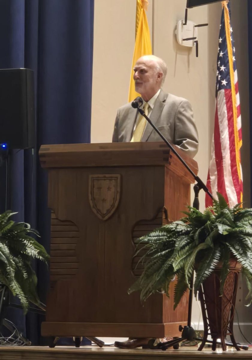 Sid Easley lecture speaker Don Doyle discusses his newest book. 