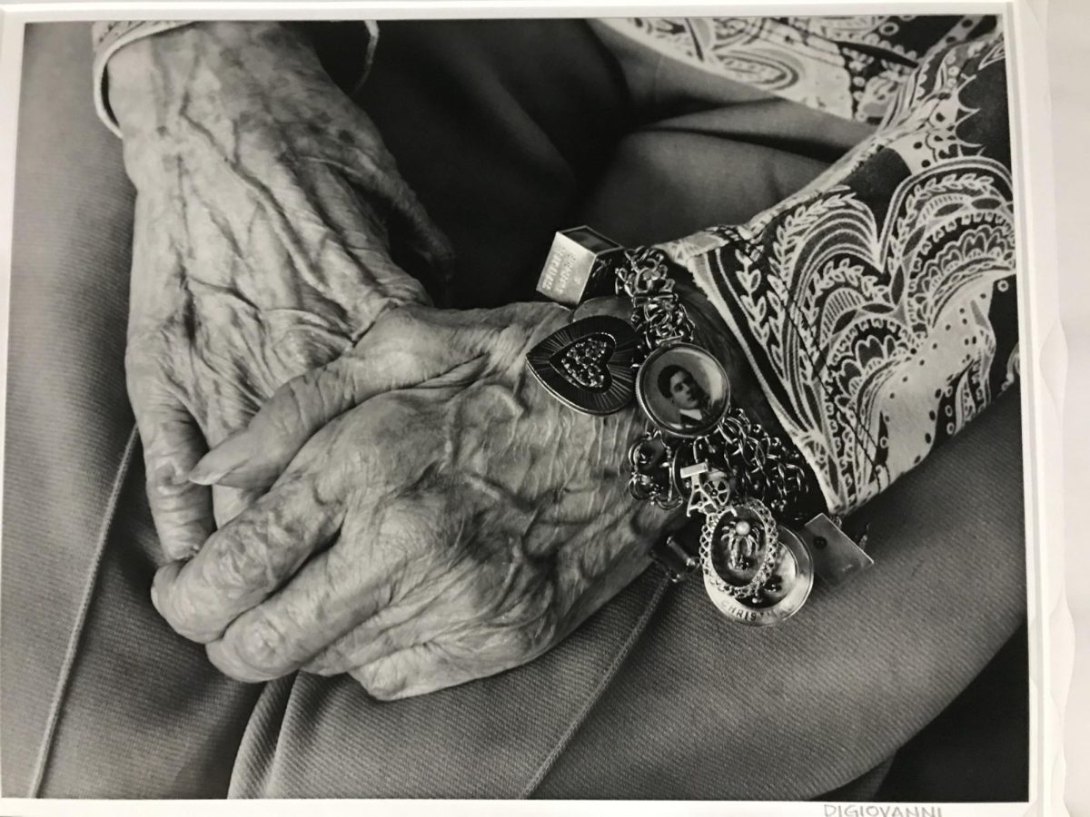 Photo courtesy of Murray State University. 
'Hands of Time Cento Anni" features 13 subjects with a focus on their hands. 