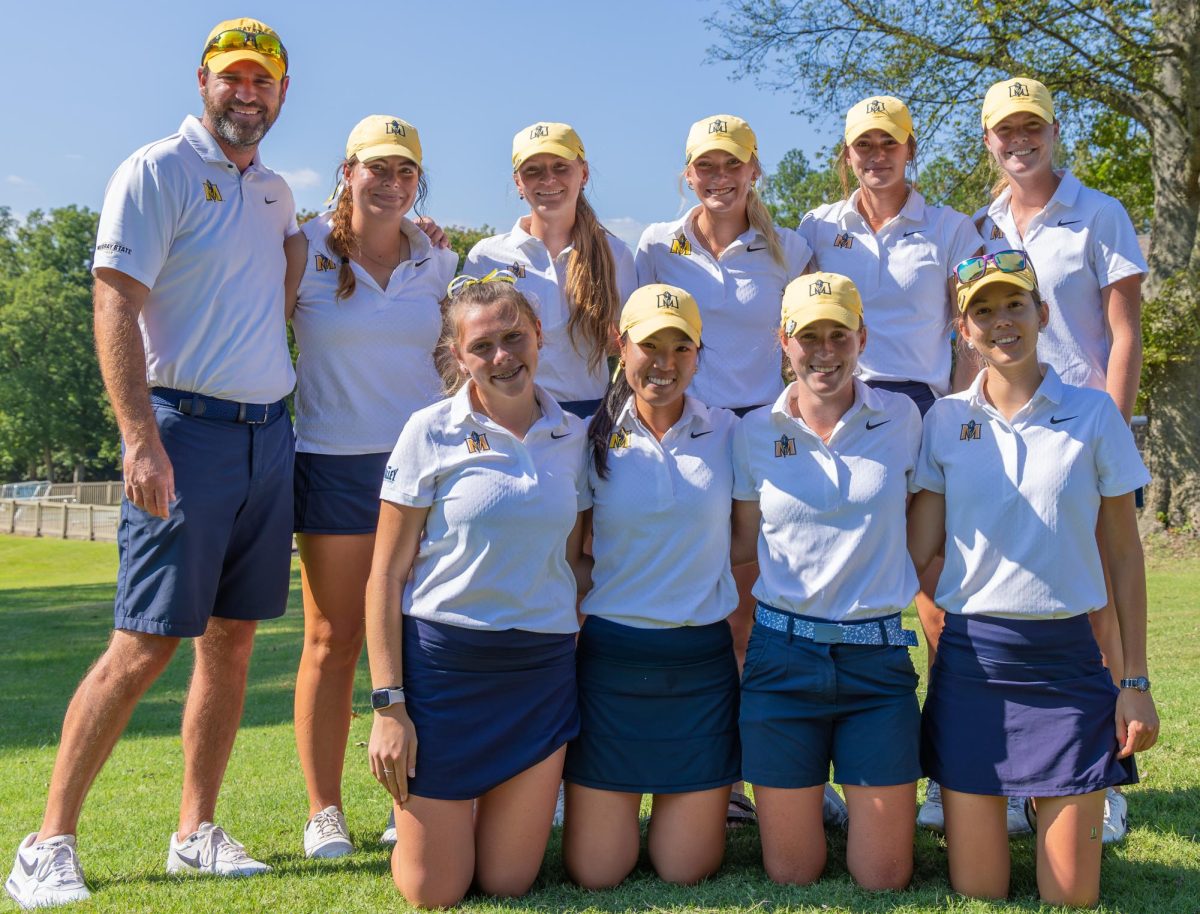 Murray State women's golf team. 