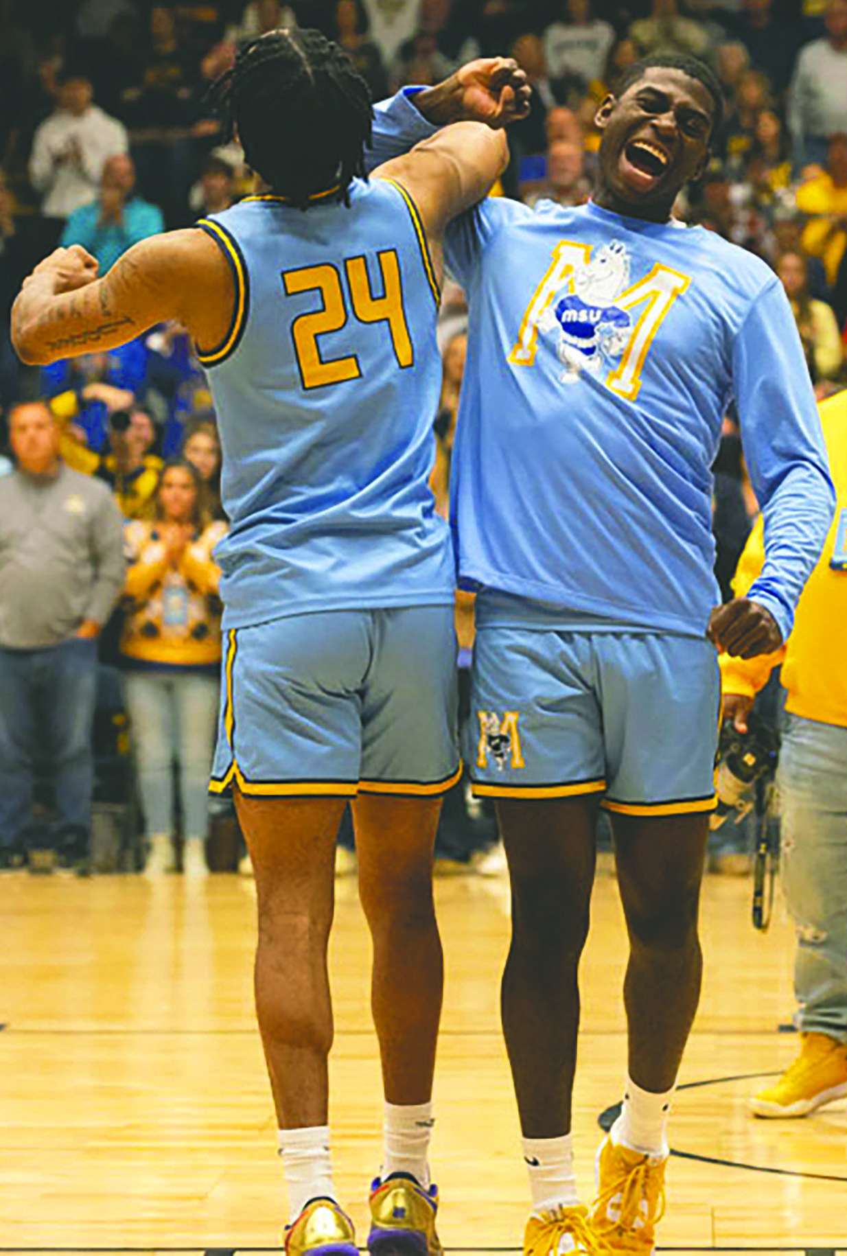 Men's Basketball Starts Yearly Mentorship Program