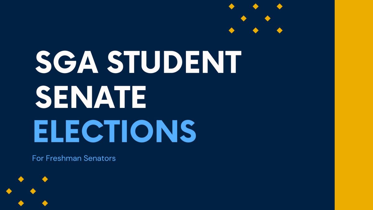 Student Government Association hosts senator election