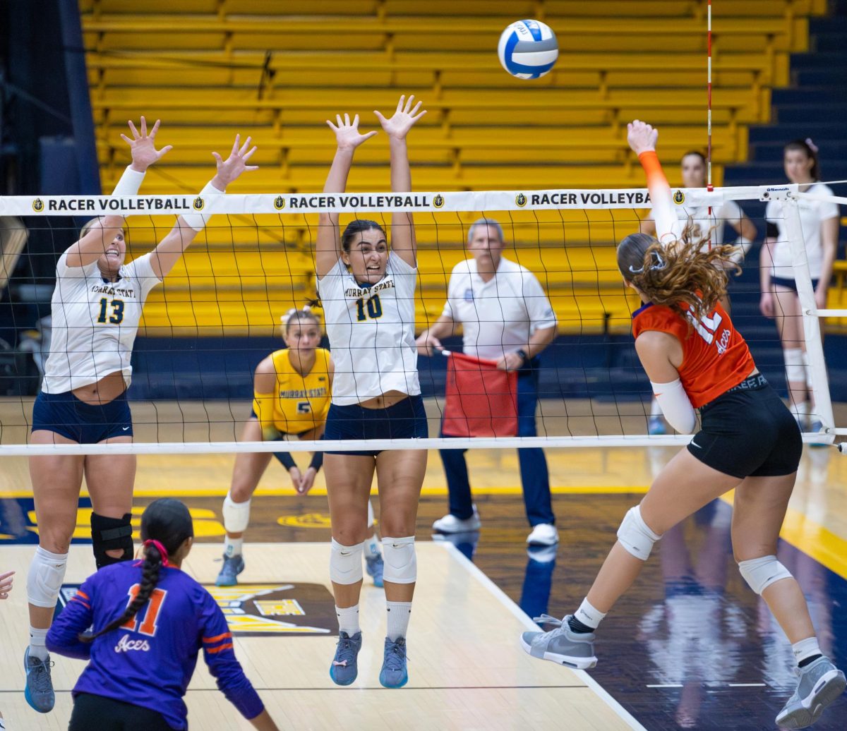 RECAP: Volleyball plays first home games of the season