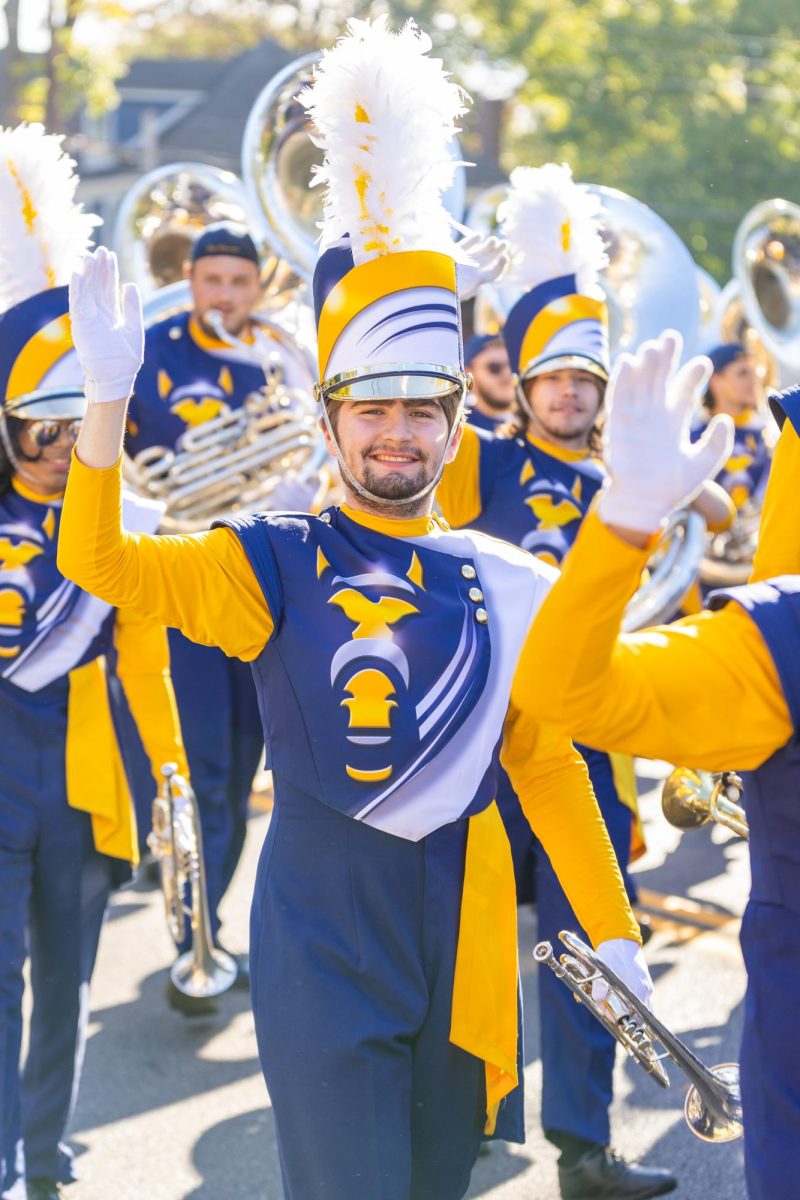 Racer Band is a 200+ student musical group that blows listeners away. 