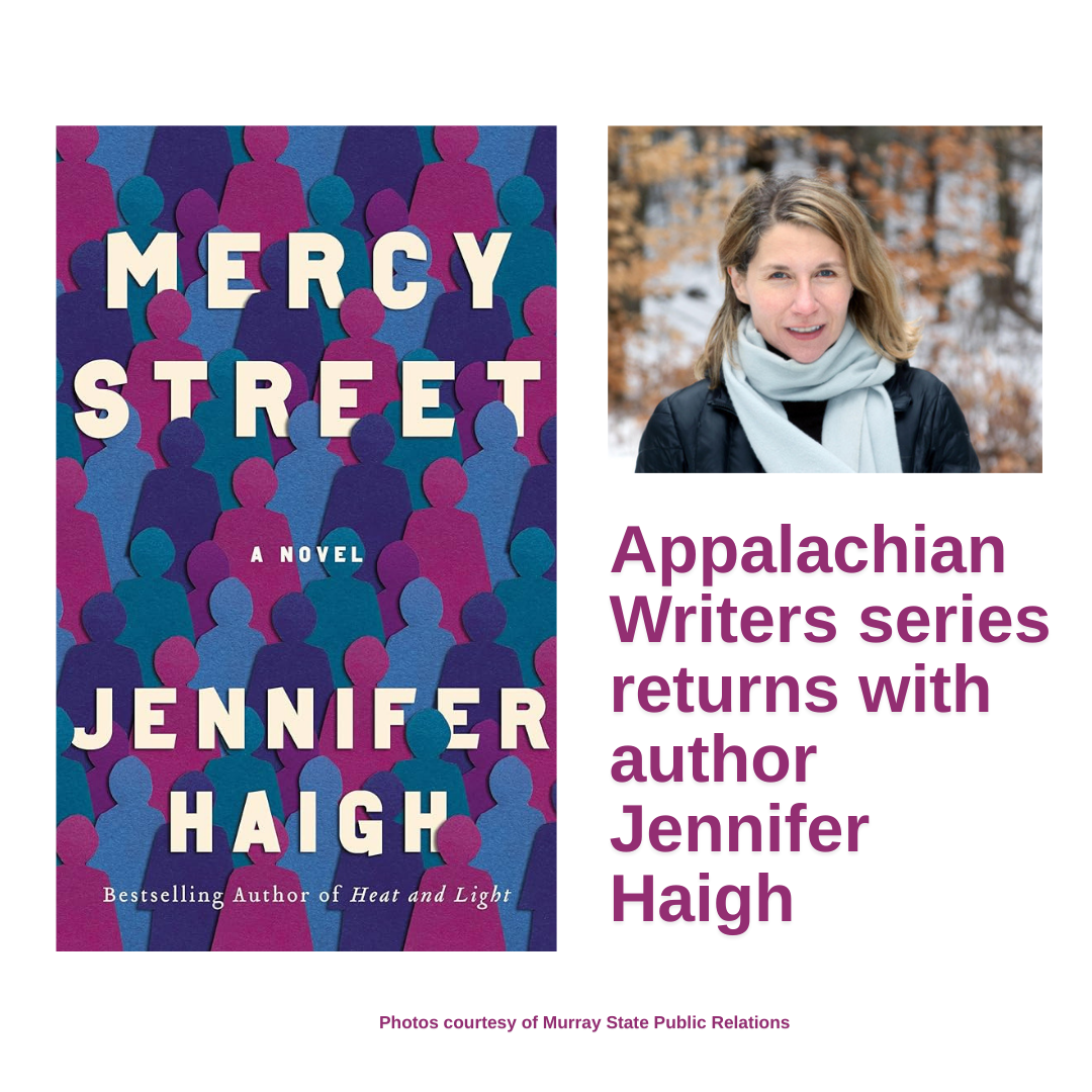 Appalachian Writer's series brings author Jennifer Haigh to give talk in Curris on Oct. 24. Photos courtesy of Murray State Public Relations.