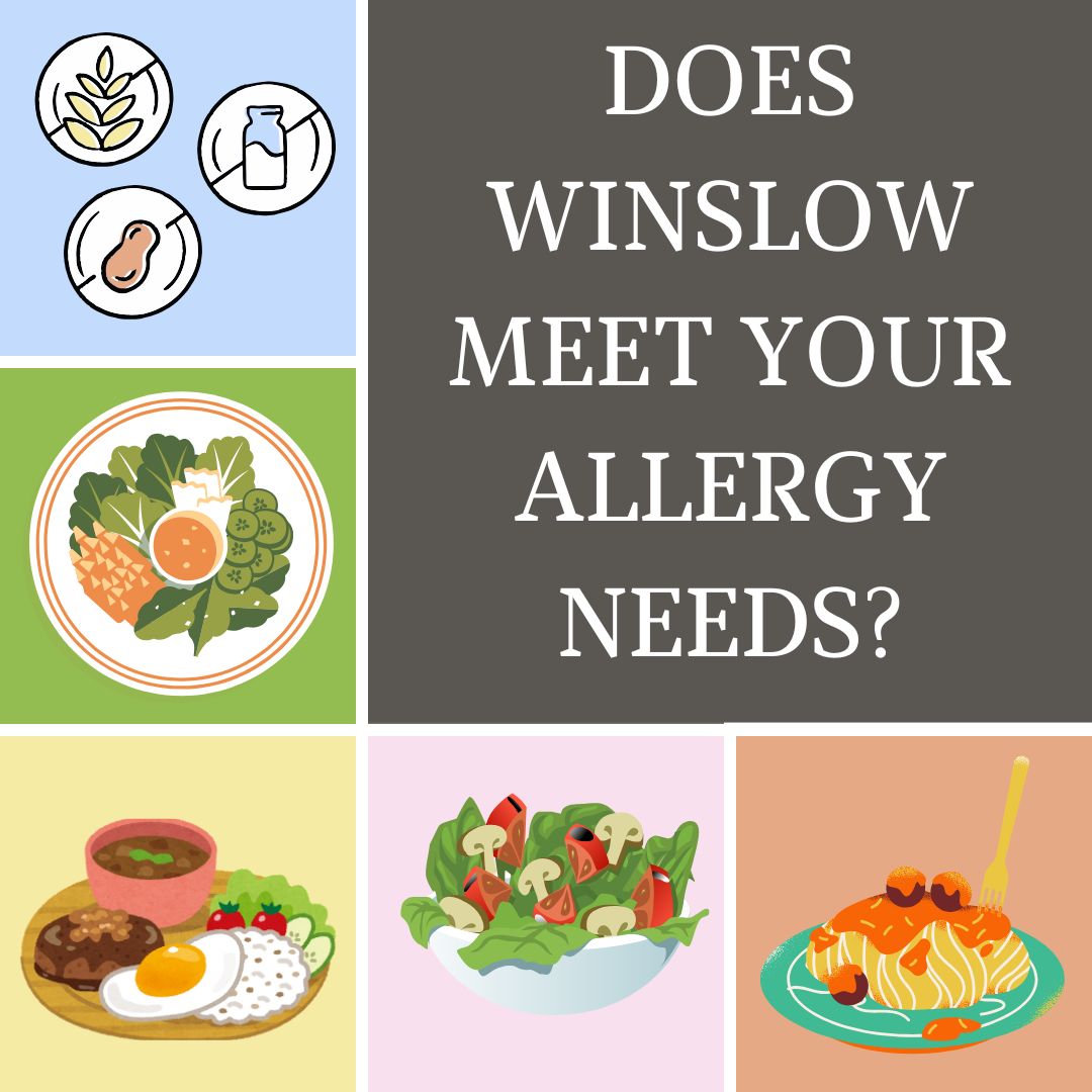 Winslow provides food options for students with allergies