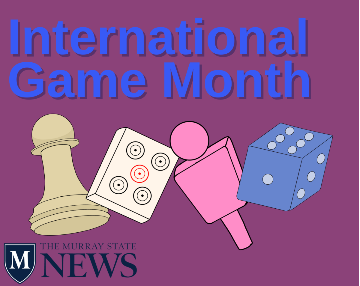 To celebrate International Game Month, Waterfield Library hosted a week of diverse games for students to enjoy. 