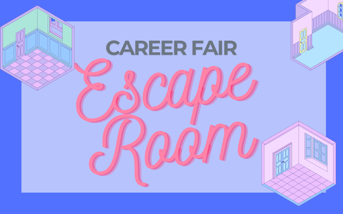 Murray State's Career Services will be hosting a themed escape room in preparation for the Career Fairs. 