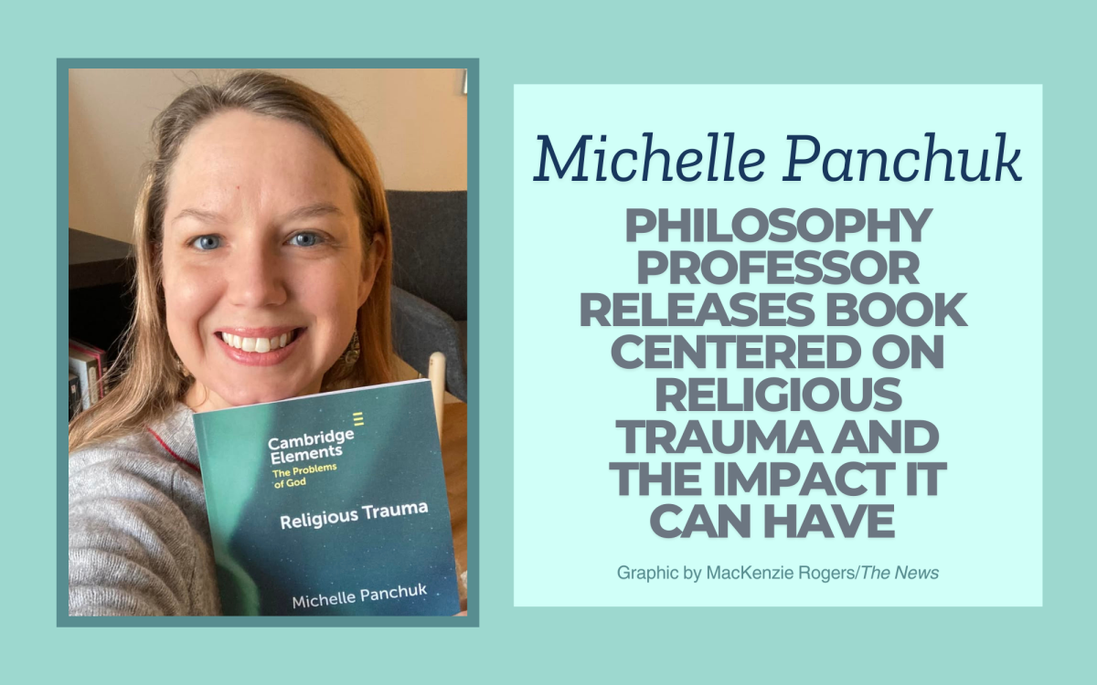 Through her research, Panchuk discovered there was little literature on the philosophy of religion and its ties to trauma.