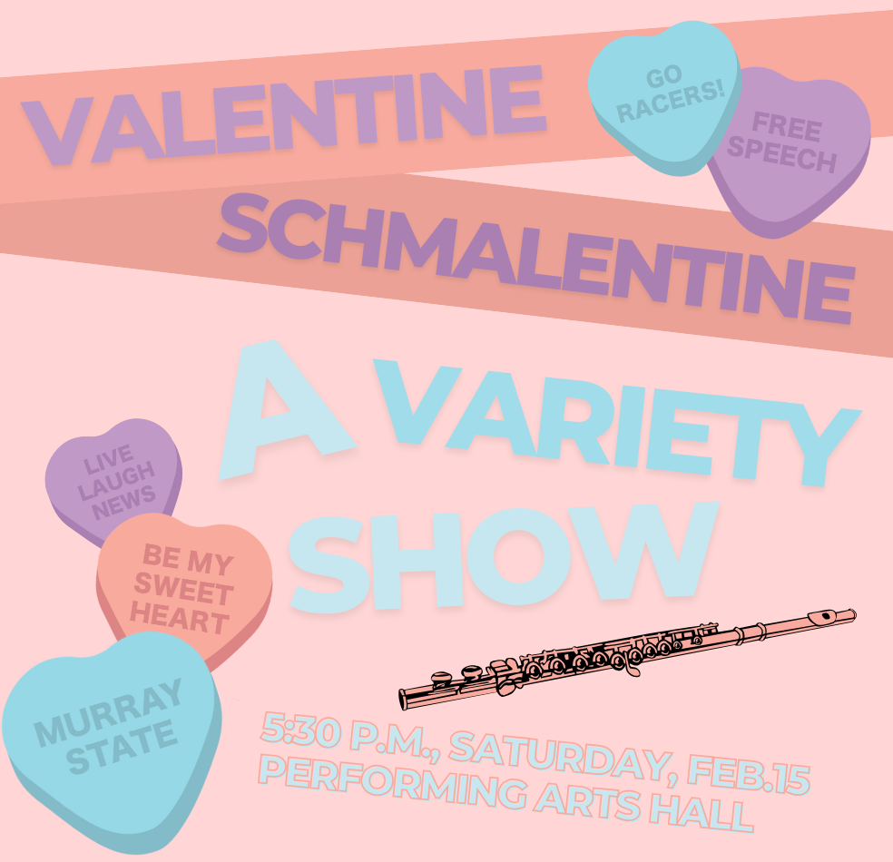 Music department hosts Valentine's show with mixture of classical and improv. 