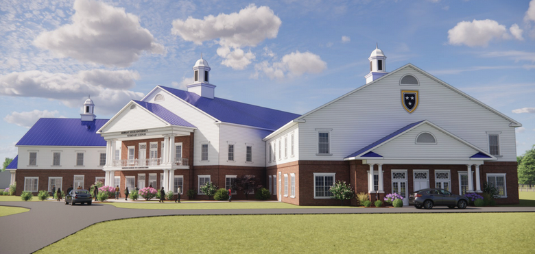 A preliminary rendering of Murray State University’s new $60 million Veterinary Sciences Building.