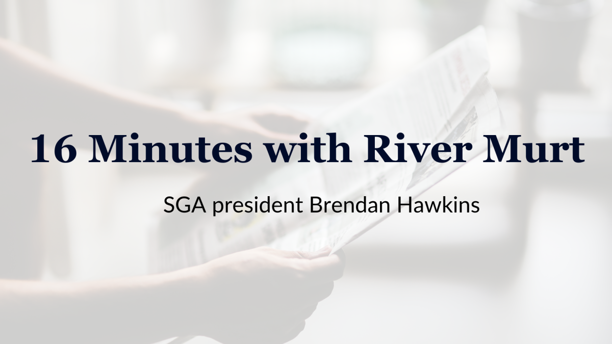 VIDEO: 16 Minutes with River Murt