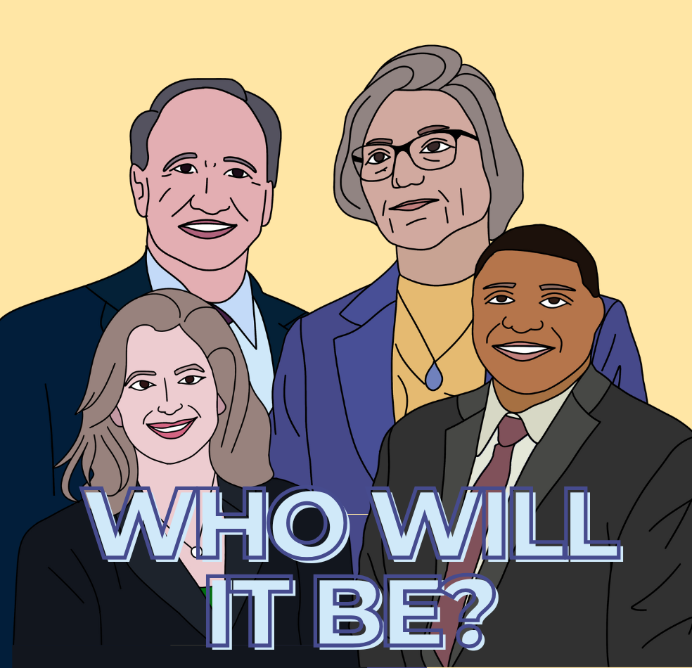 Who will the next president be?