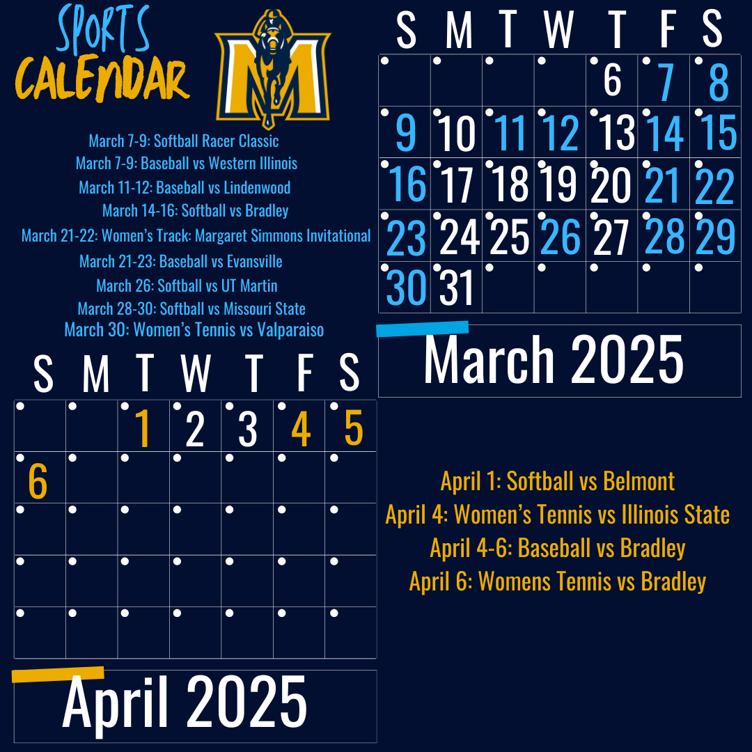 Sports calendar