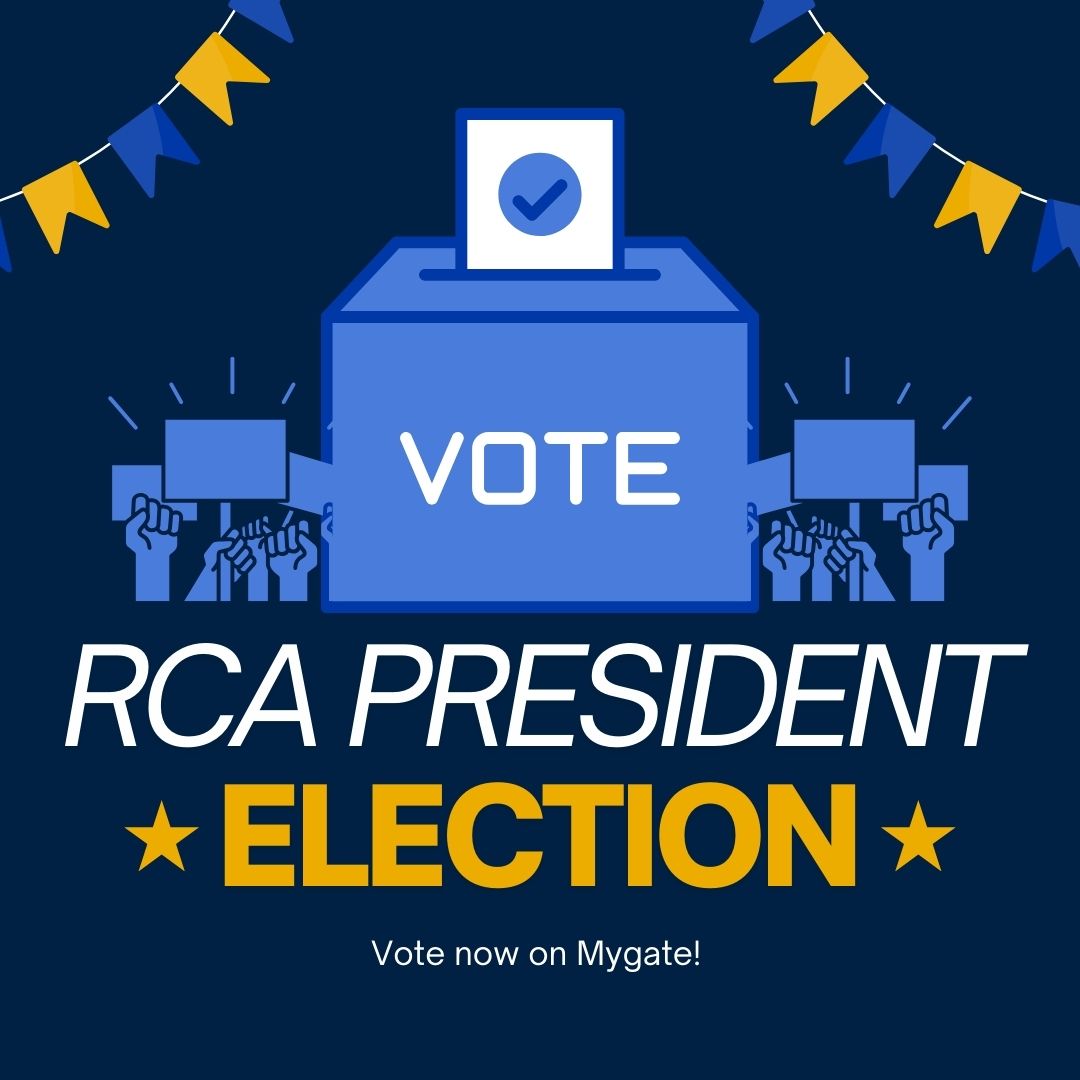 RCA candidates gear up for election