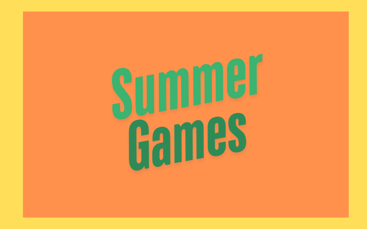 Summer crossword and word search solution