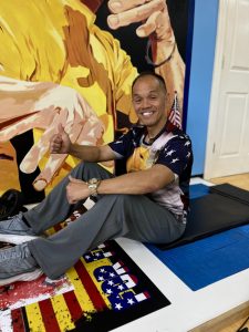 Tung Dinh, otherwise known as Master Dinh, prepares for the upcoming Freedom Challenge. 