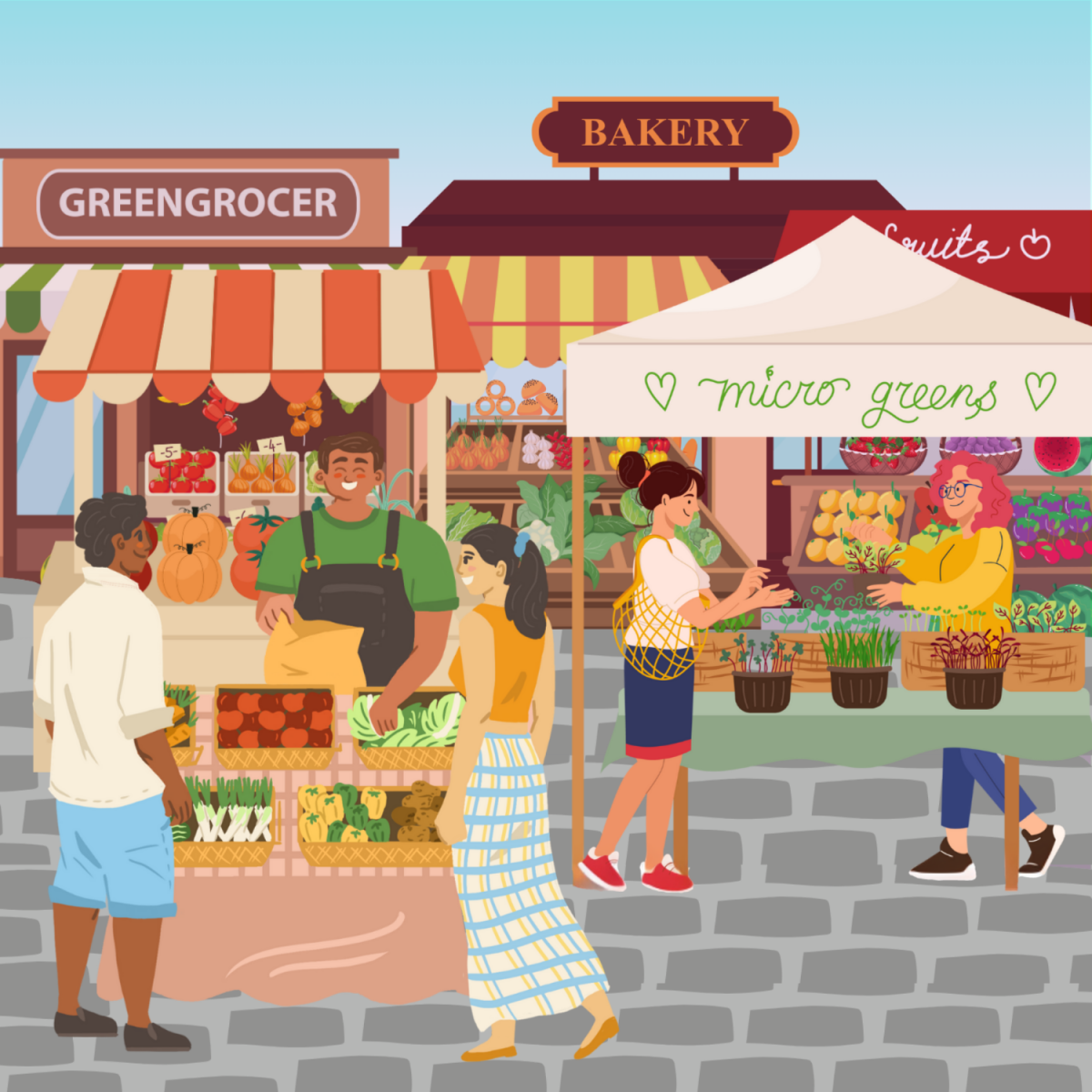 Farmer’s market creates community in downtown Murray