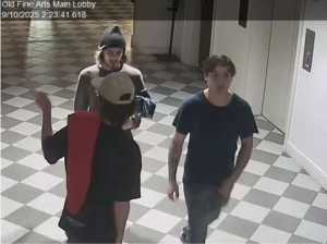 Security camera footage