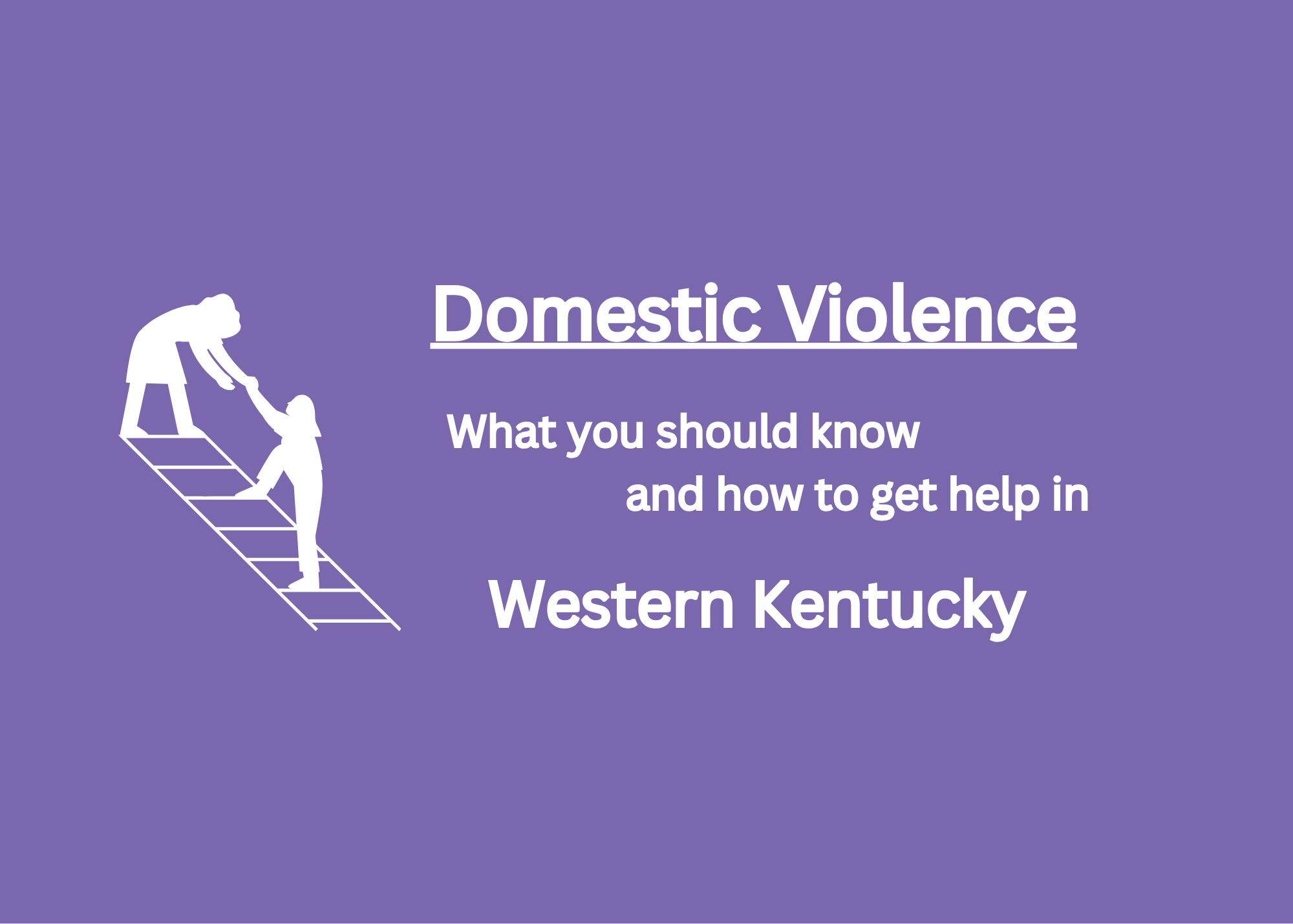 Domestic violence help available in West KY