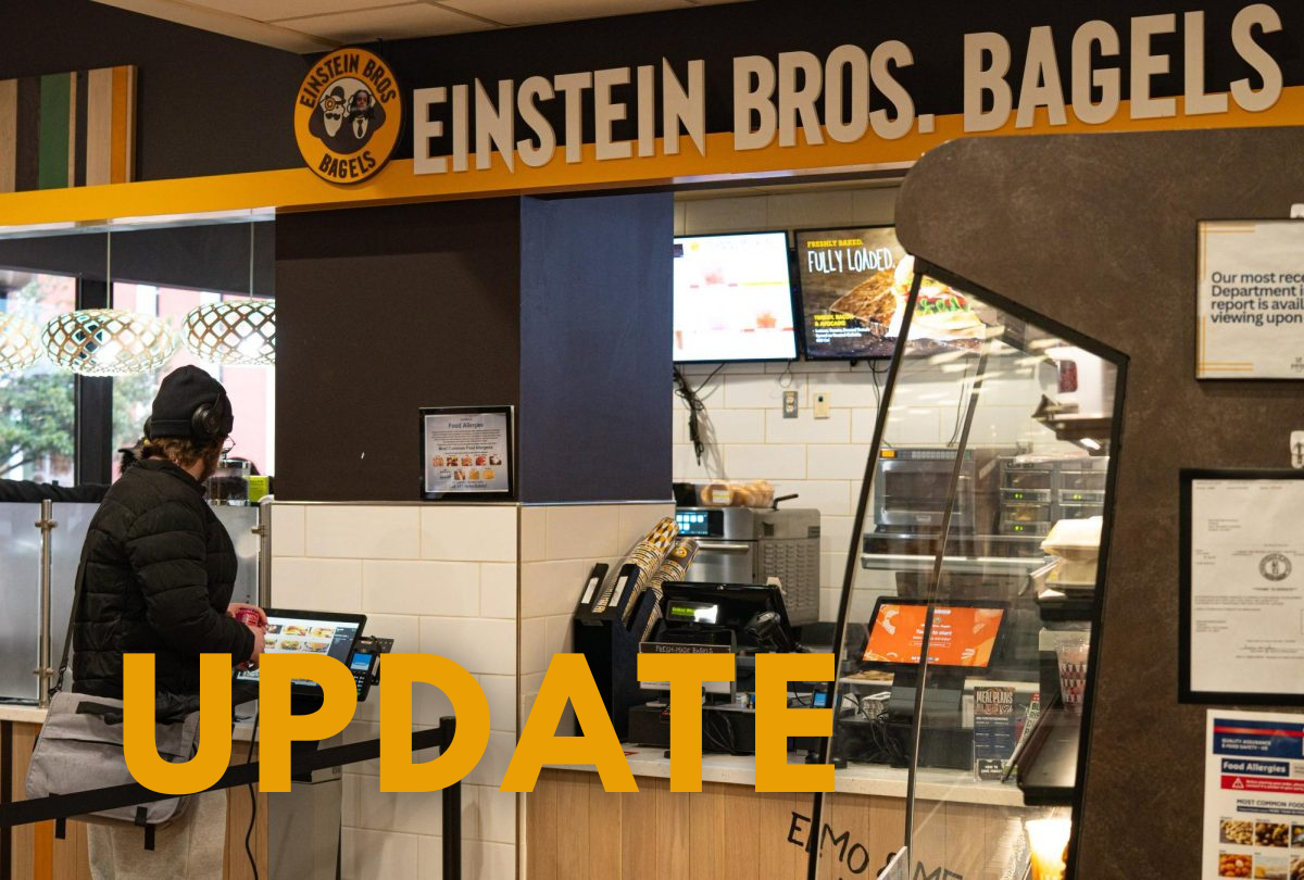 Sodexo manager apologizes for Einstein Bros. Bagels issues