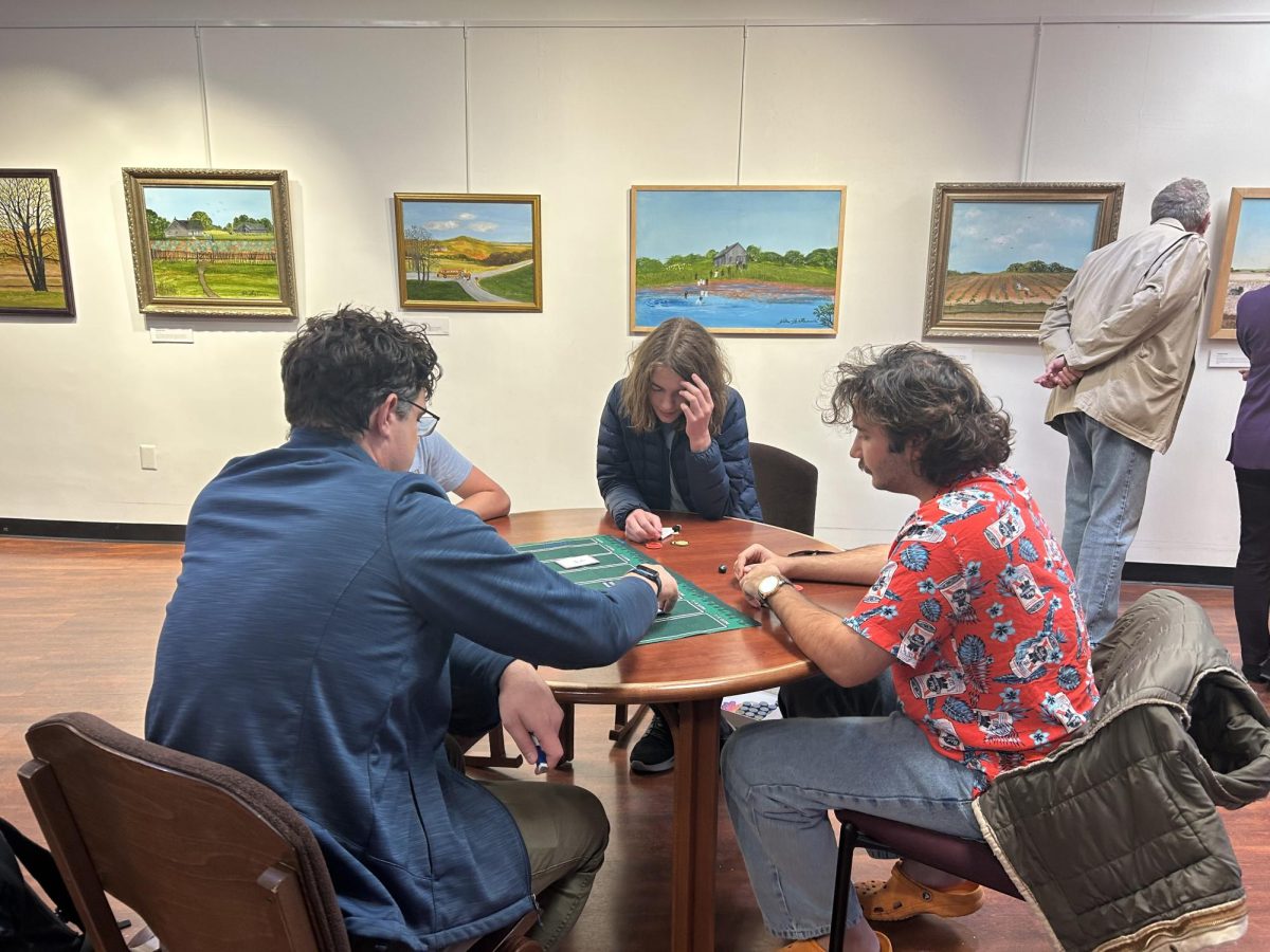 Photo provided by LB Anderson.
Board Game Club features classic and niche games for all kinds of players.