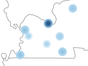 Screenshot of ICE arrests from Kentucky Center for Economic Policy