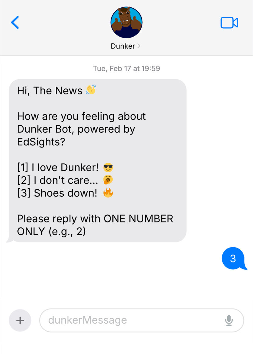 EDITORIAL: New Dunker AI raises concerns about use of University finances