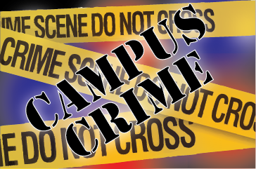 Campus crime rate stays steady this semester