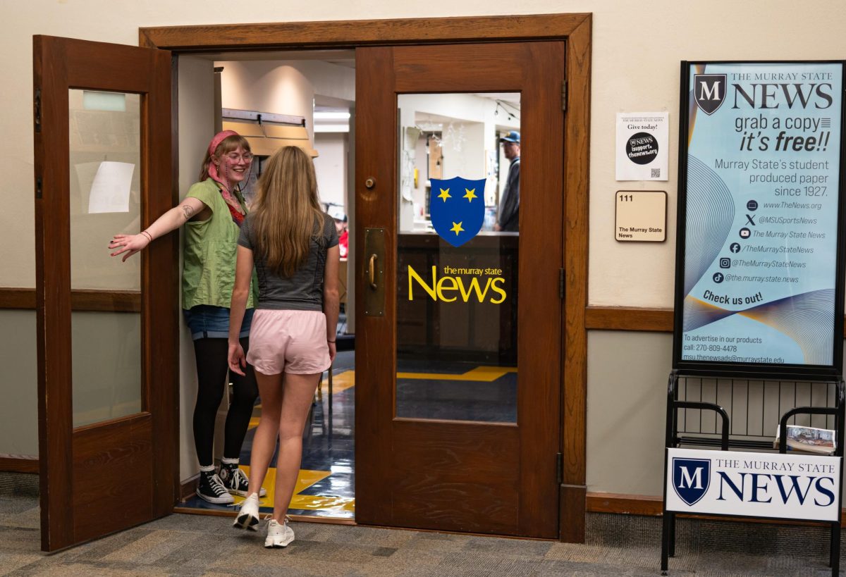 Ainsley Beatty welcomes Lindsey Hopper into the Murray State News newsroom.