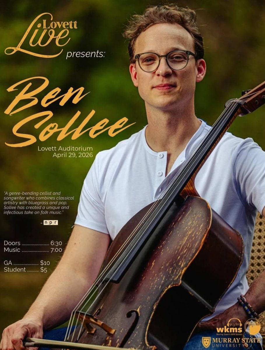 Lovett Live student-run concert series brings Kentucky cellist to campus